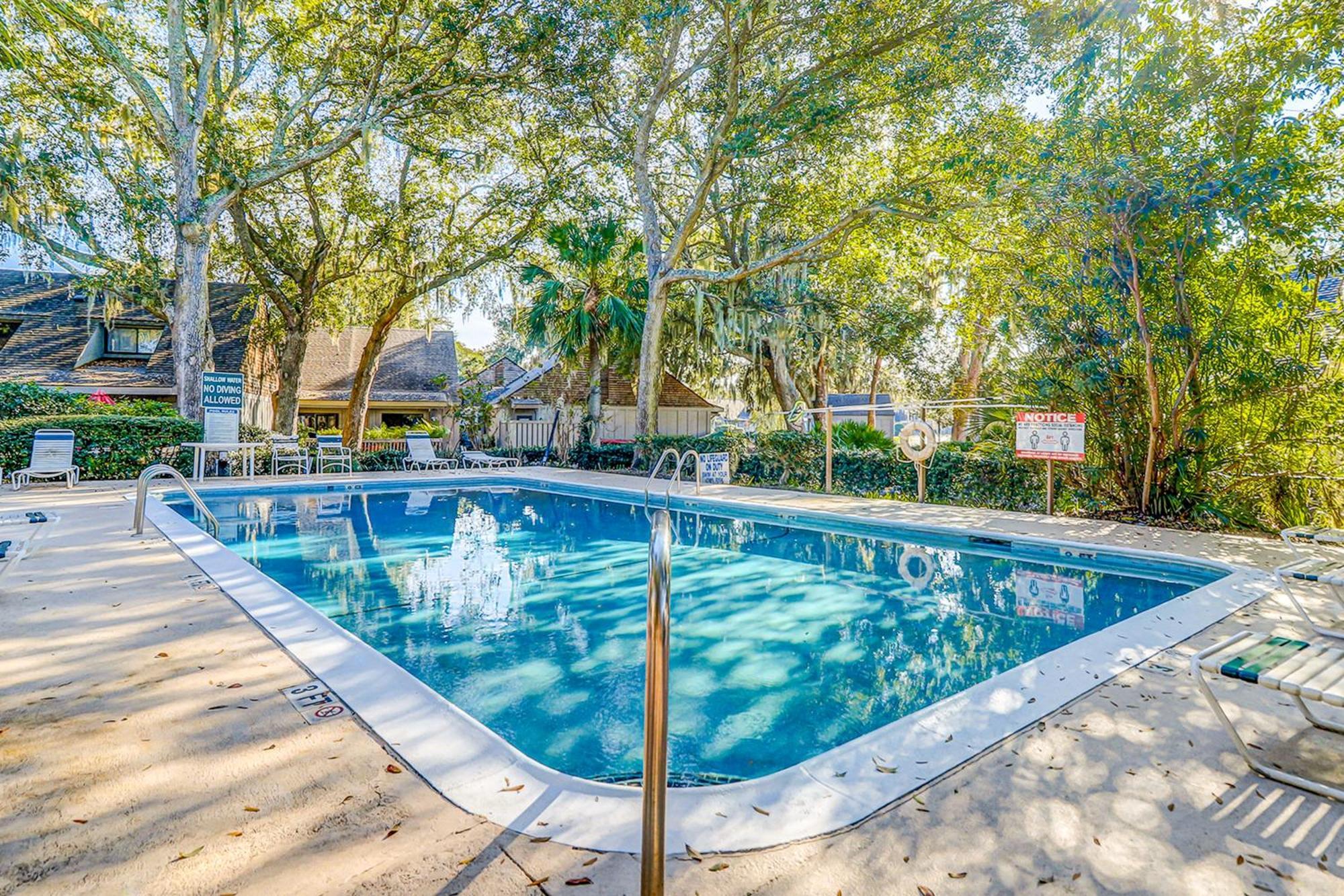 Ferienwohnung Queens Grant Hilton Head Island Exterior foto