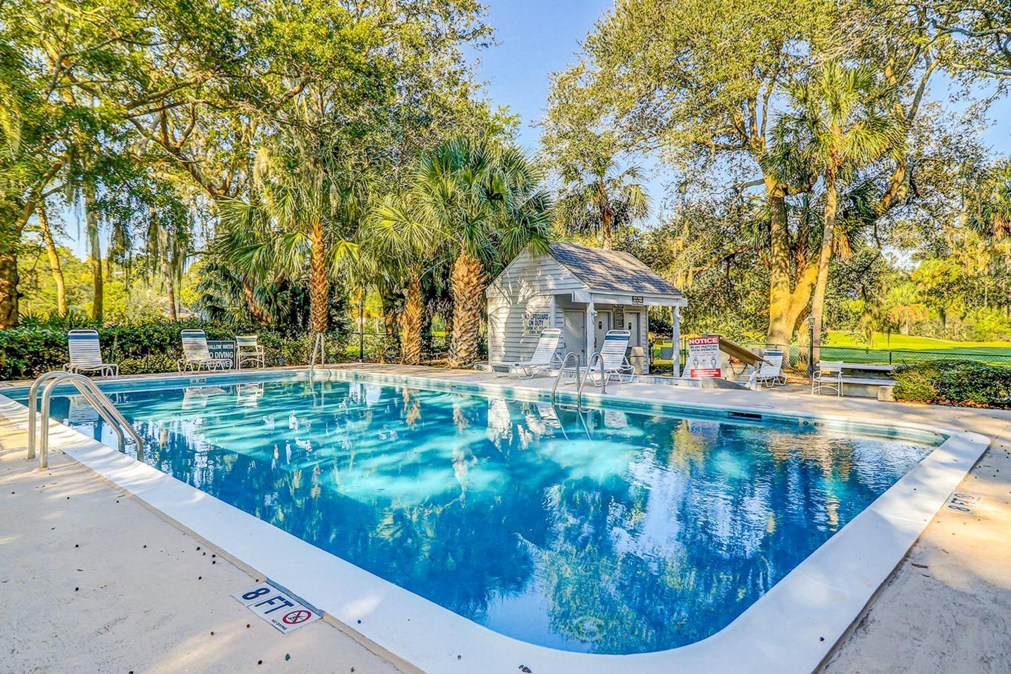 Ferienwohnung Queens Grant Hilton Head Island Exterior foto